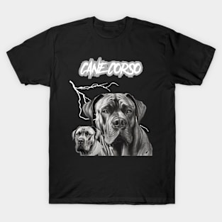 Cane Corso Heavy Metal Dog Lover T-Shirt